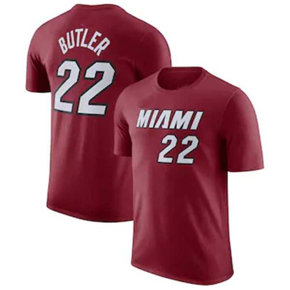 Men's Miami Heat #22 Jimmy Butler Red 2022-23 Statement Edition Name & Number T-Shirt,We sell and wholesale Men's Miami Heat #22 Jimmy Butler Red 2022-23 Statement Edition Name & Number T-Shirt on line form chian!